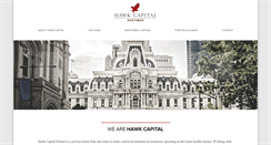 Desktop Screenshot of hawkcapital.com